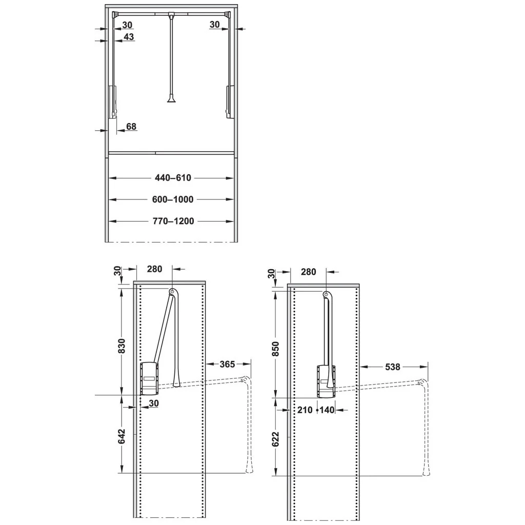2004 Wardrobe Lift - Image 3