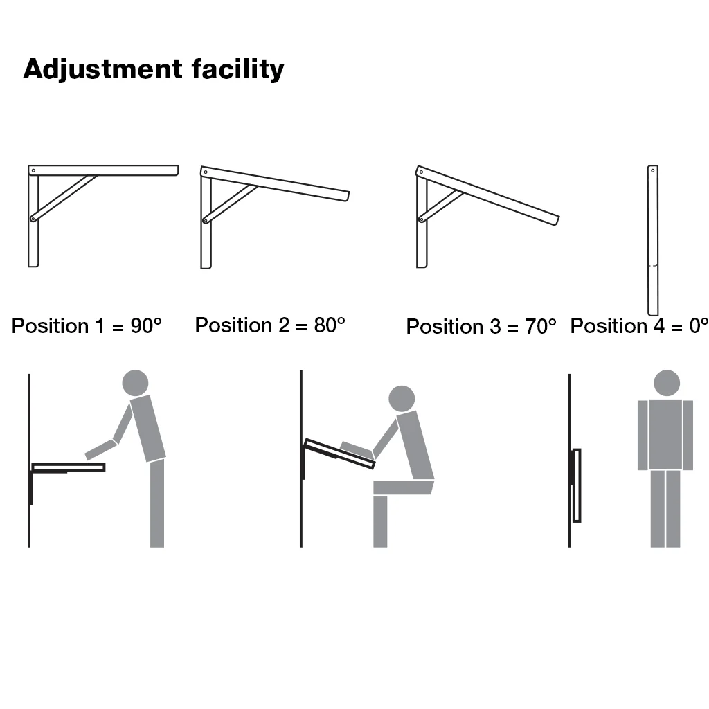 Adjustable Folding Bracket - Image 2