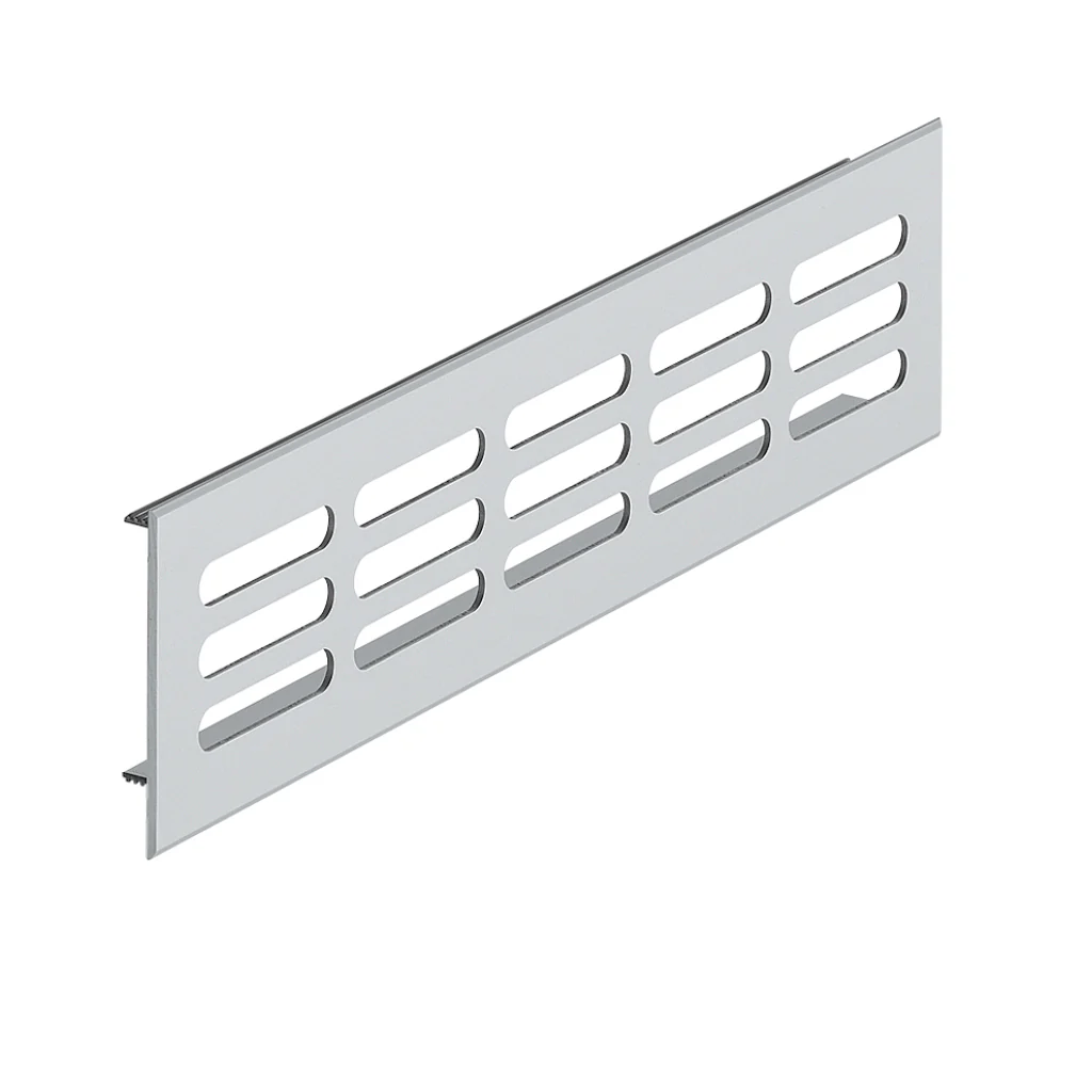 Aluminium Ventilation Grill, Straight Edged | Various Sizes