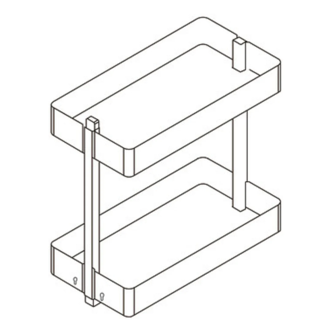 Maxi Base Pull out Unit, Häfele Utensio Plus H2 - Image 5