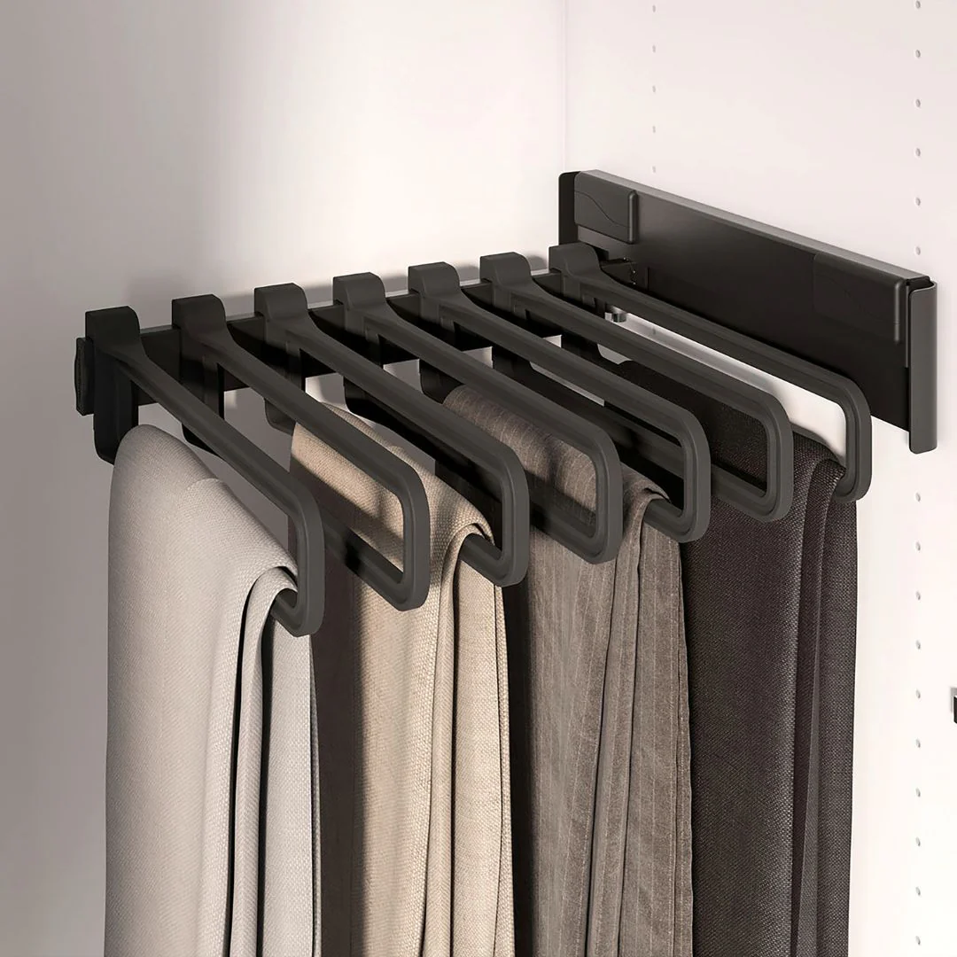 Conero Trouser Rack Pull Out - Side Mount