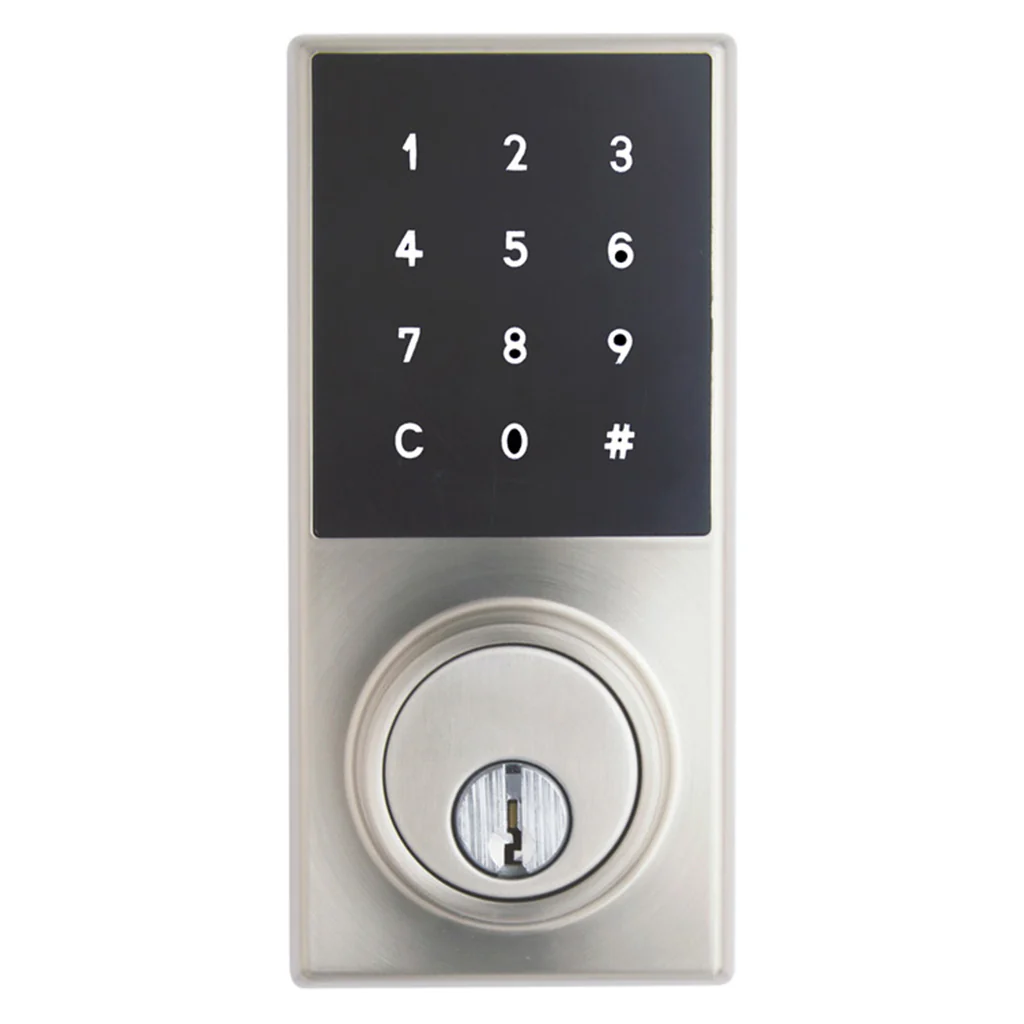 Digital Deadbolt, Touchscreen with key override - Image 2