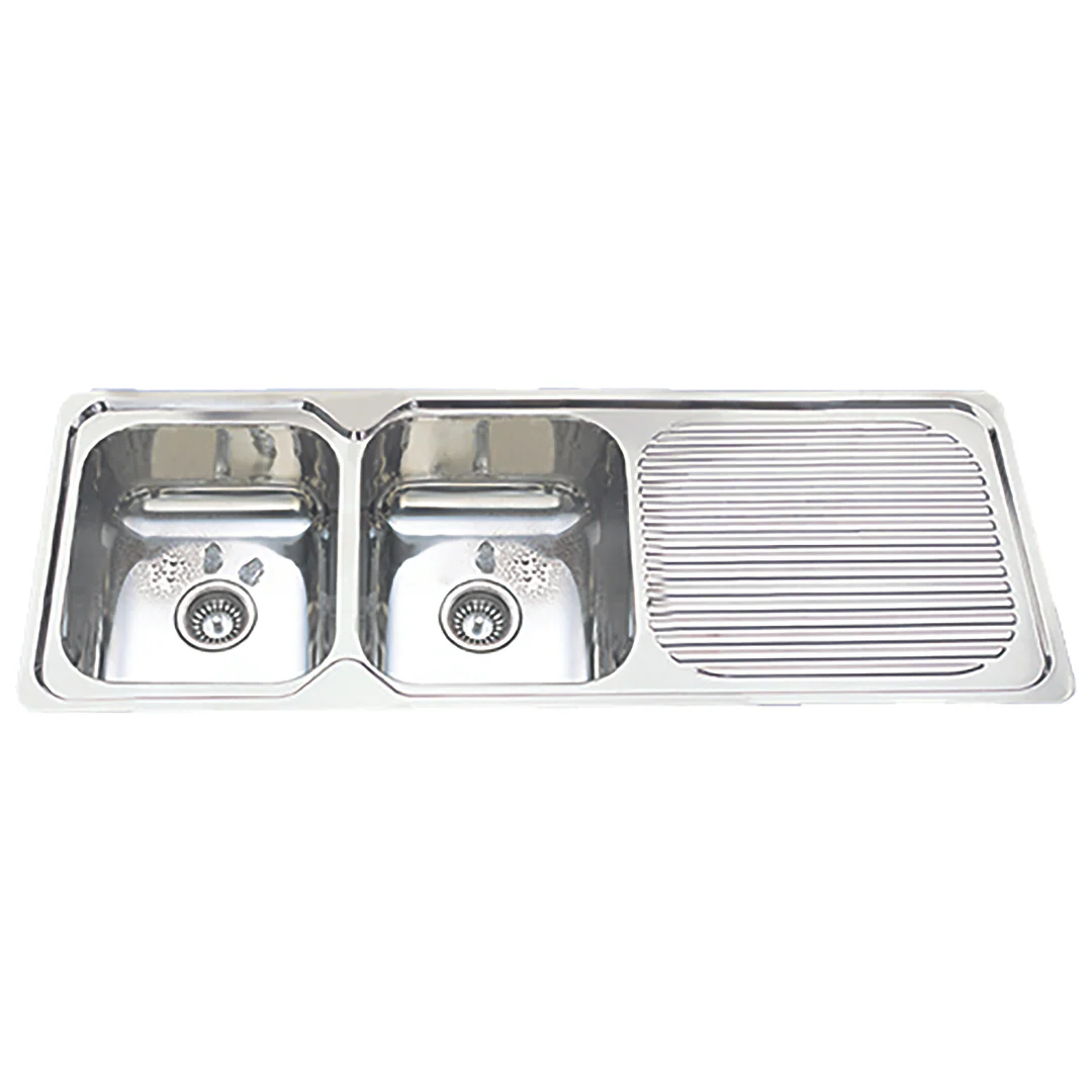 Double Bowl Sink Drainer | LH & RH. - Image 3