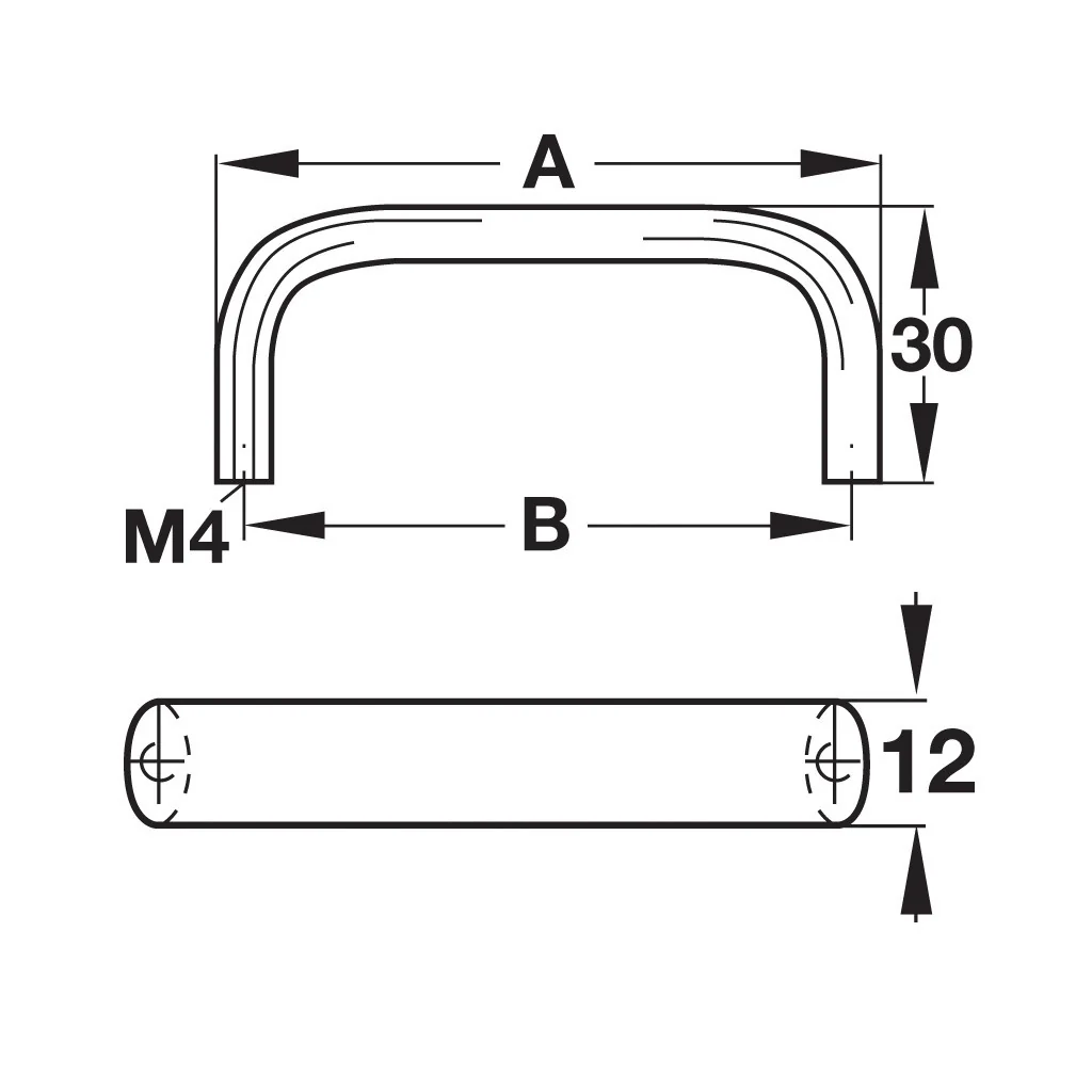 Furniture Handle Luxe - Image 2