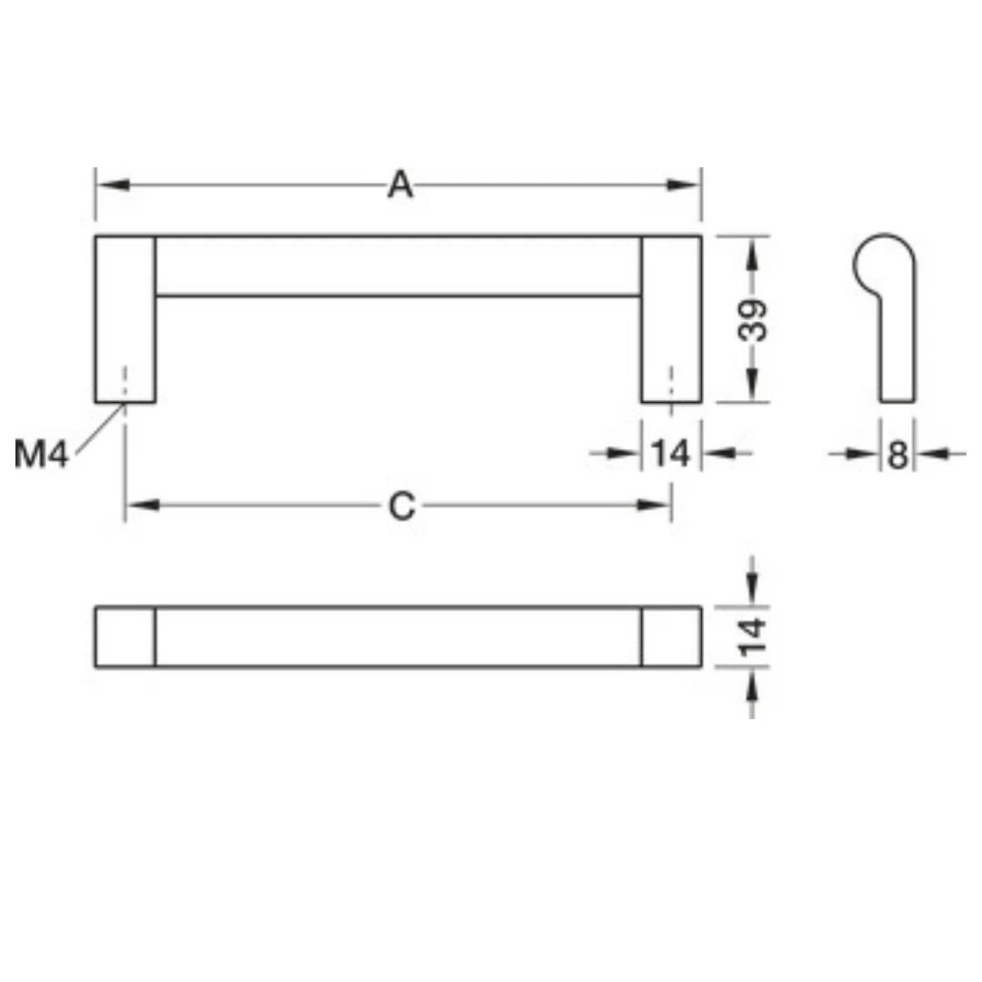 Furniture Handles H2510 - Image 9