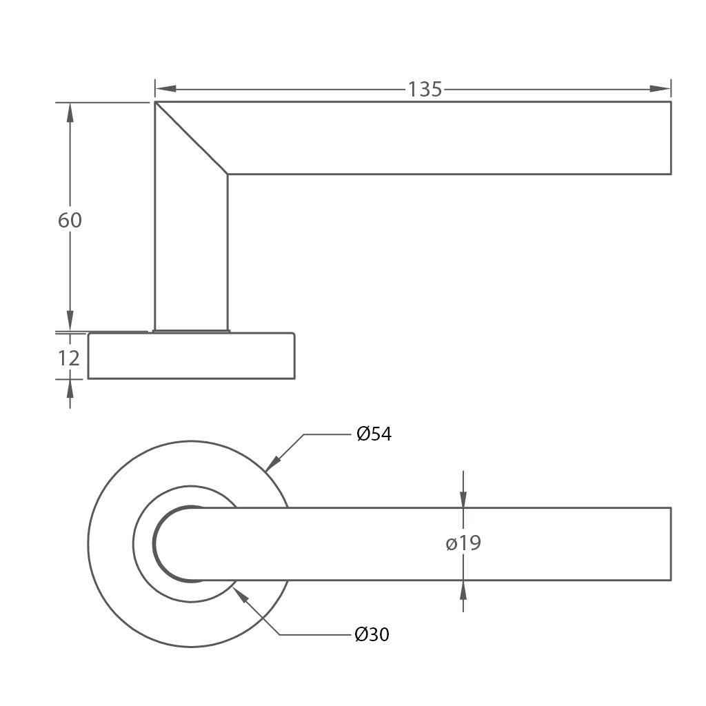 Glenelg Lever Handle - Image 4