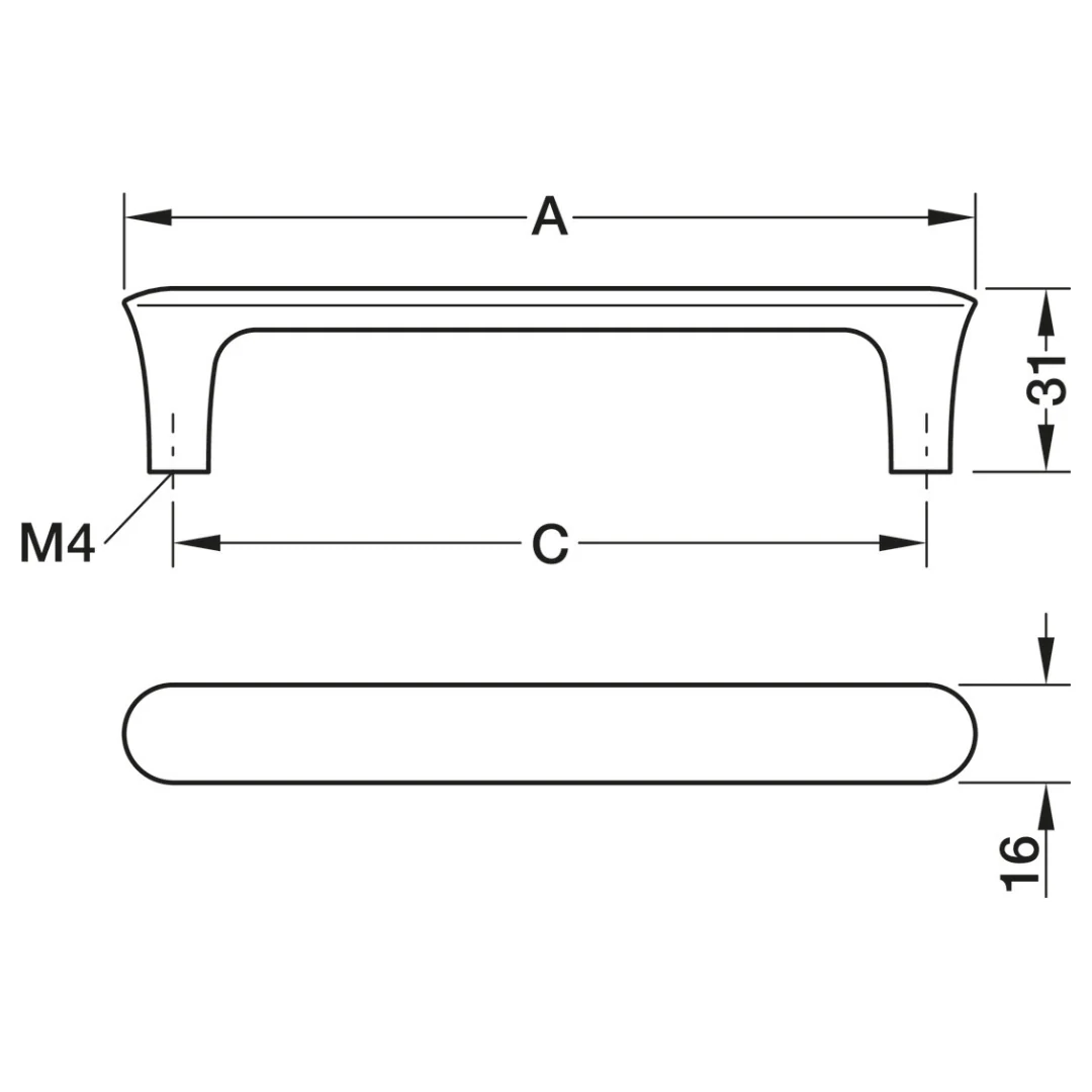 Furniture Handles H2520 - Image 7