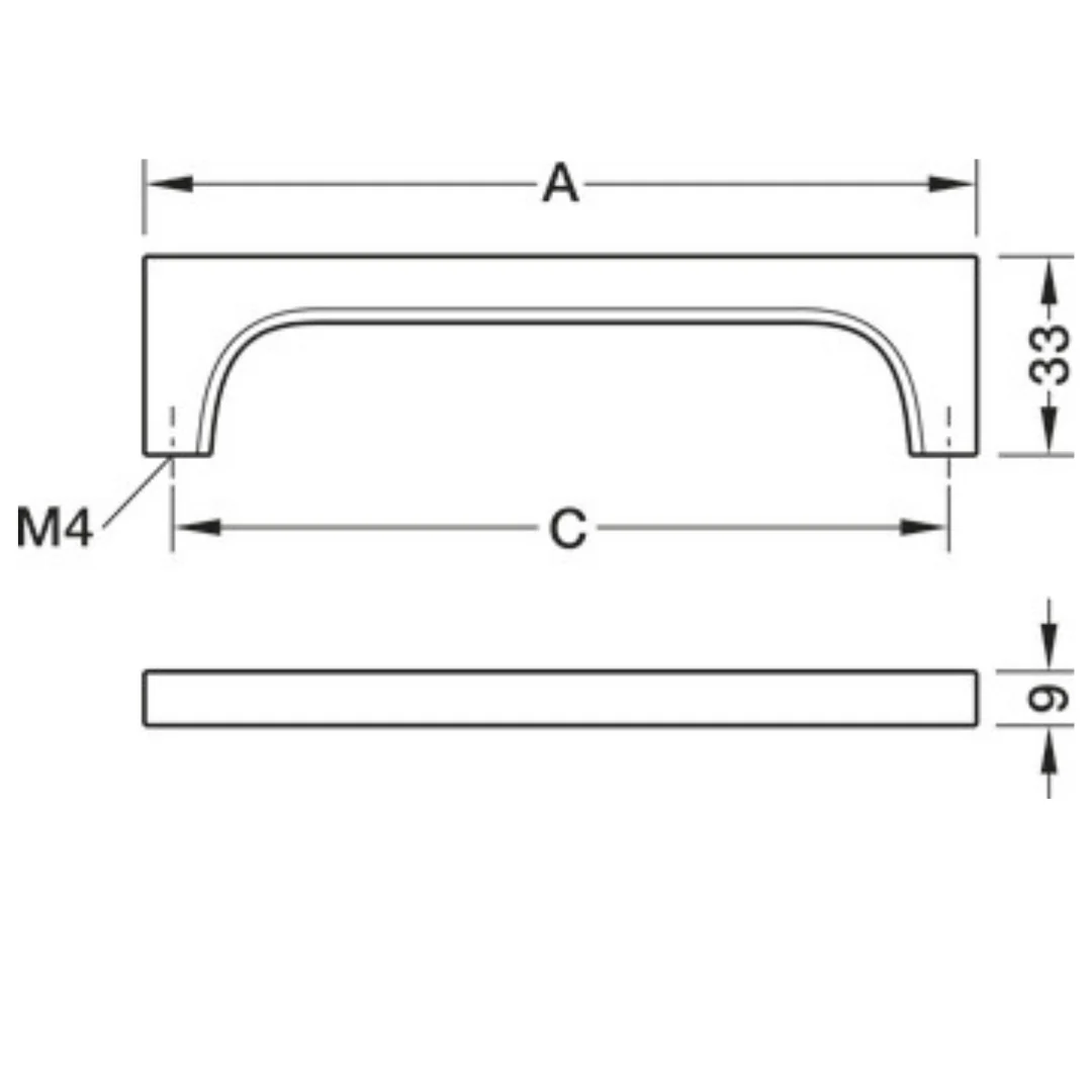 Furniture Handles H2530 - Image 6