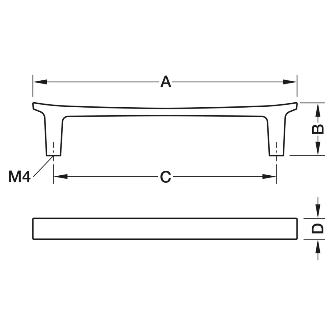 Furniture Handles H2540 - Image 5