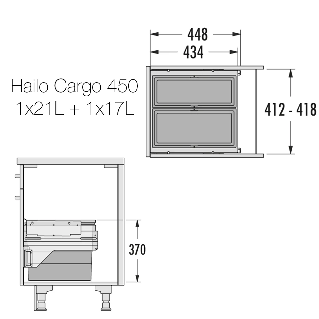 Hailo Cargo Bin - Image 3