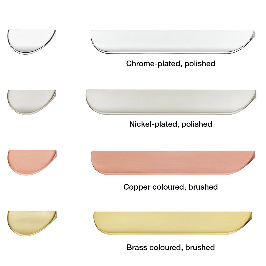 Luxe Furniture Handle | 4 Finishes | 2 Sizes - Image 2