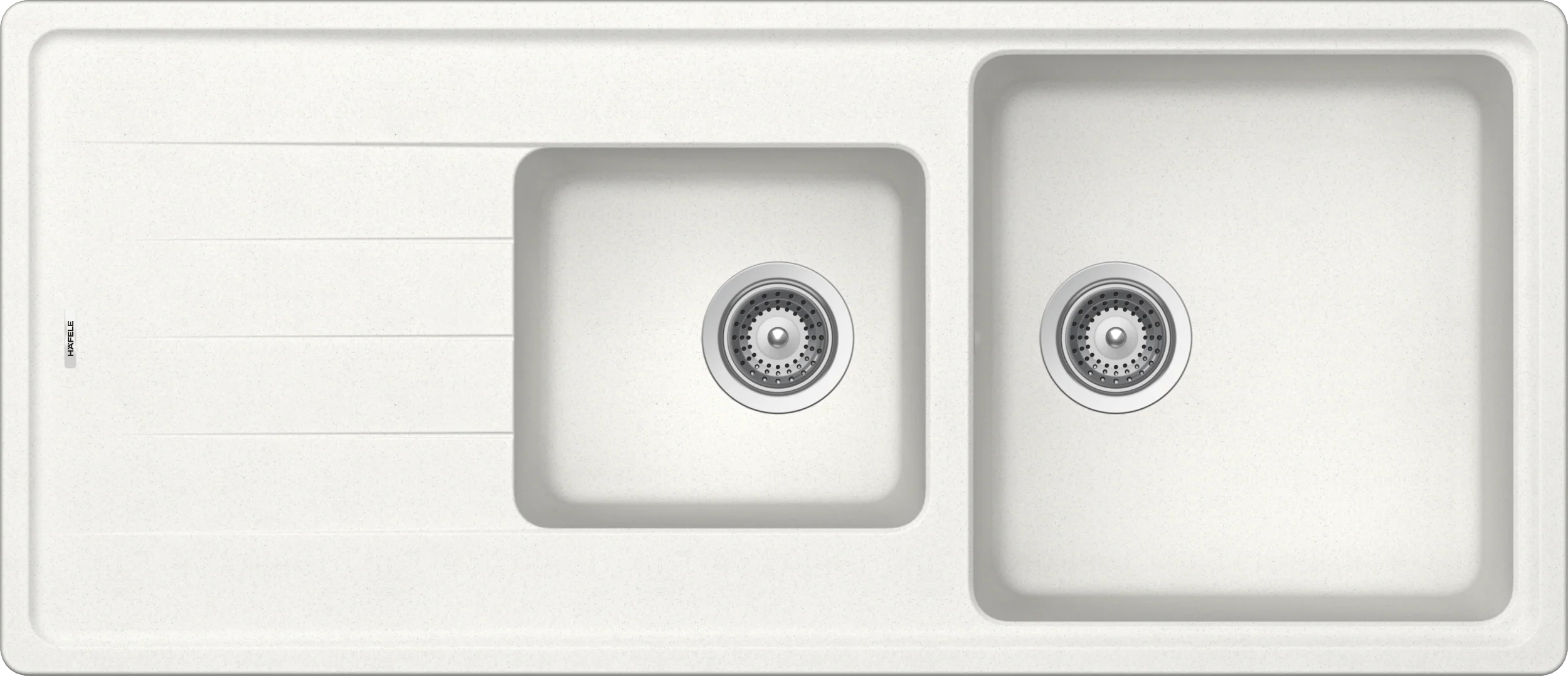 Quartz 1 & 3/4 Bowl Sink - Image 2