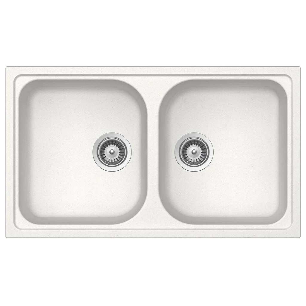 Quartz Double Bowl Sink. - Image 2