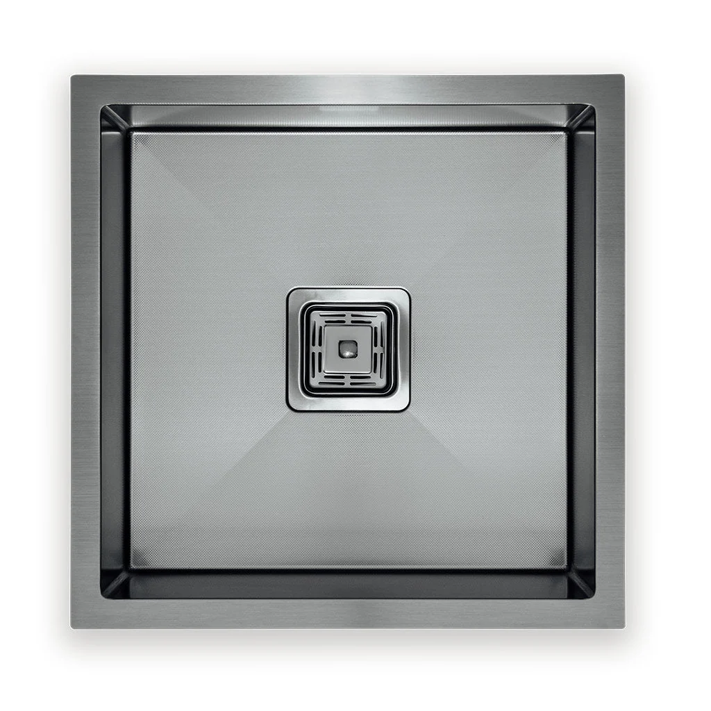 Squareline Single Bowl Linen Sink - Image 3