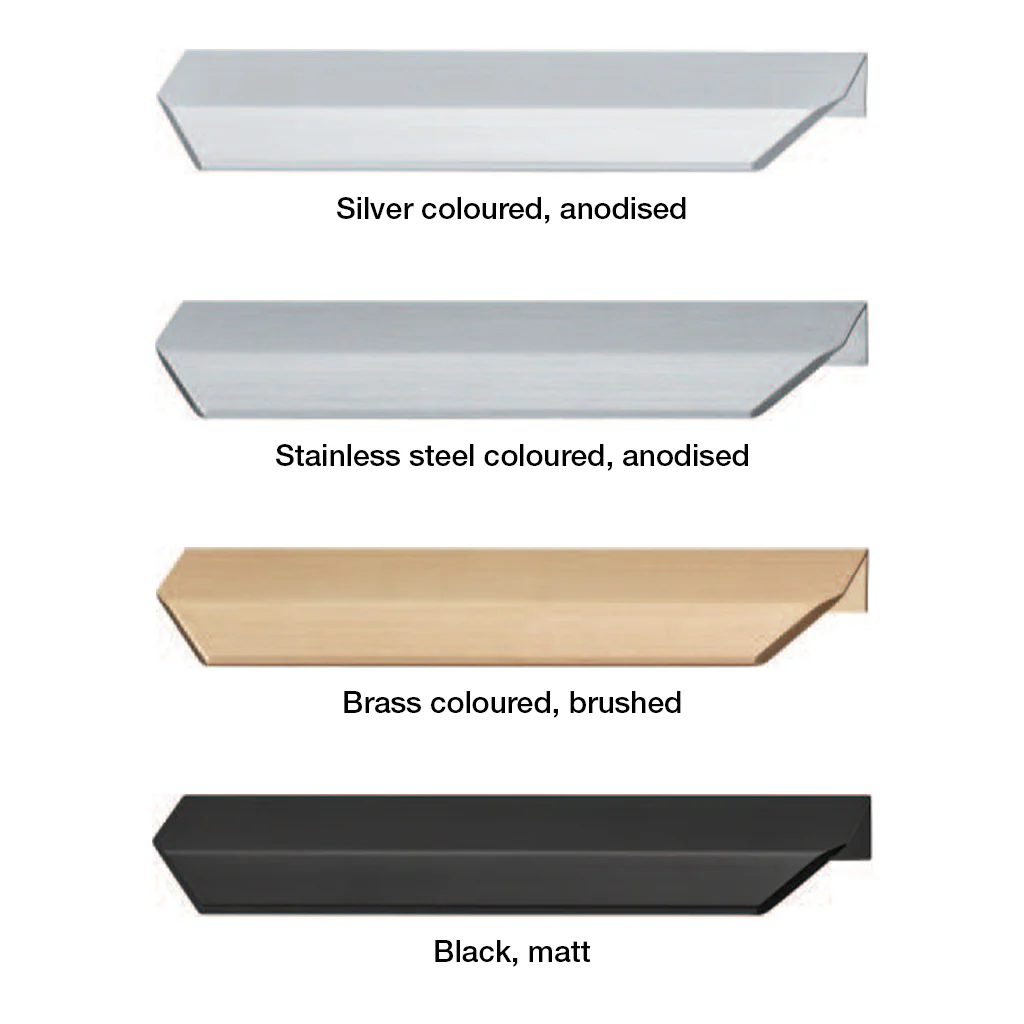 Studio Furniture Handle | 4 Finishes - Image 2