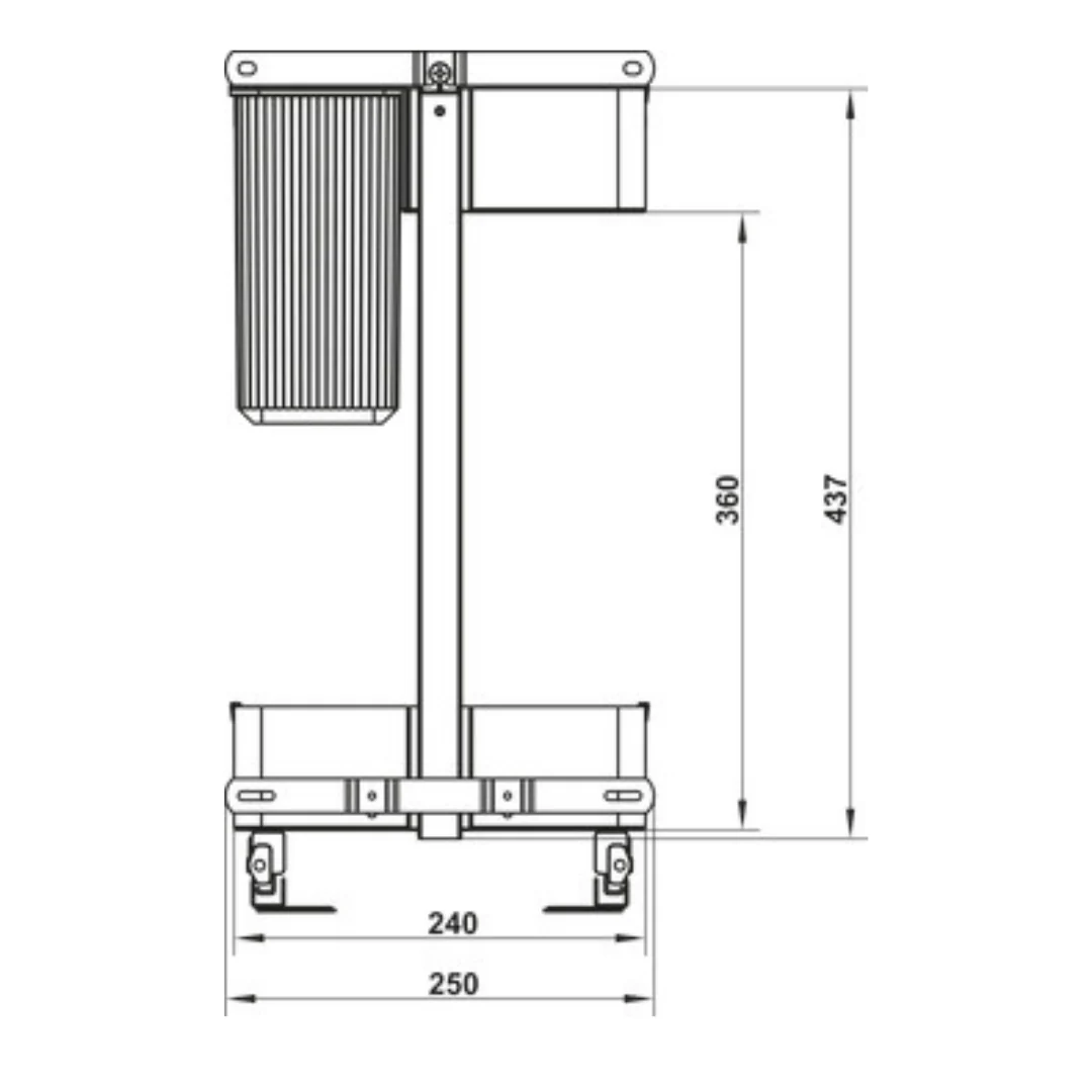Multi Base Unit, Häfele Utensio Plus H2 - Image 7