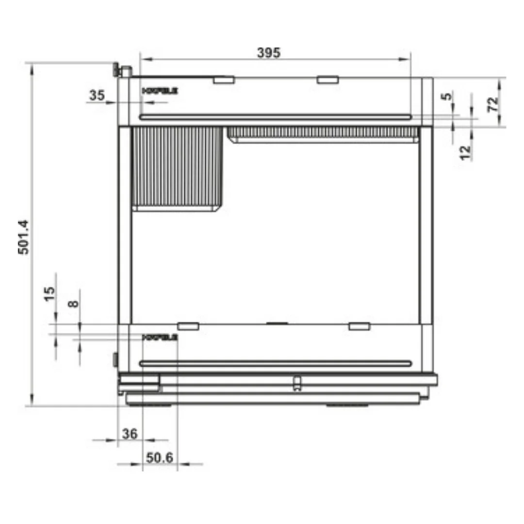 Multi Base Unit, Häfele Utensio Plus H2 - Image 8