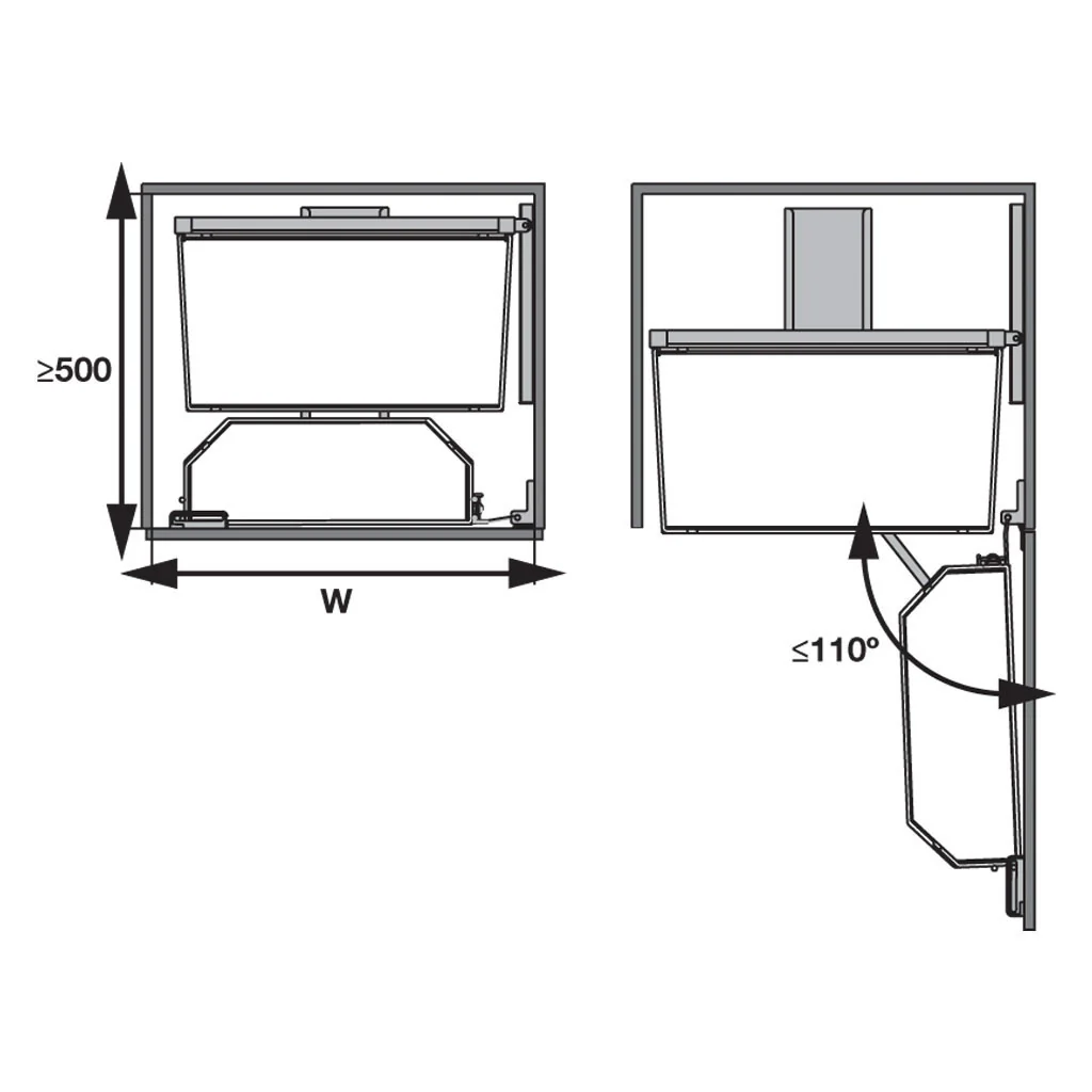 Tandem Pantry Arena Style - Image 5