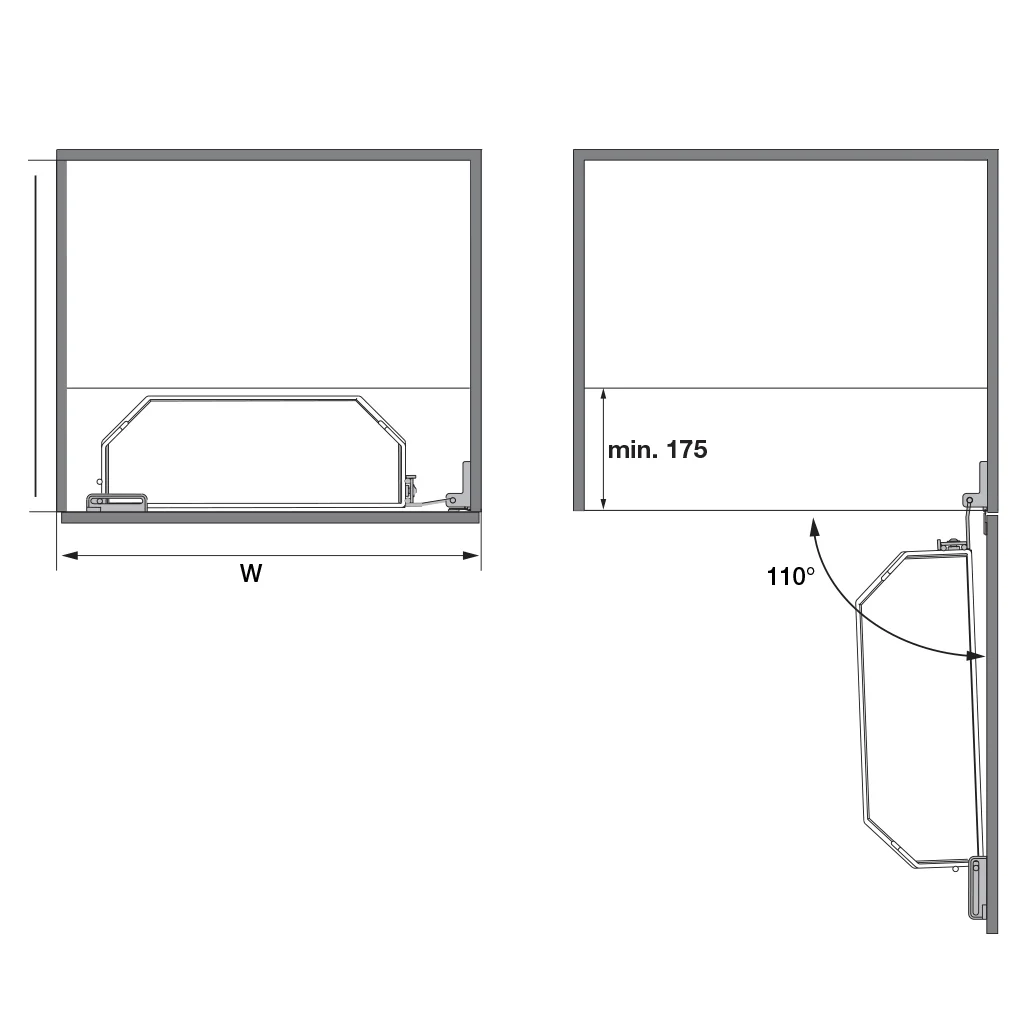 Tandem Side for Pantries - Image 3
